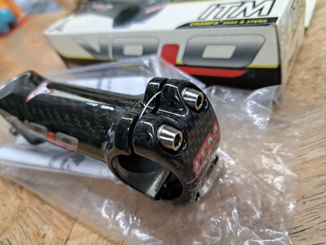 新品未使用 ITM ,VOLOステム 110mm 80° 120gチタンボルト