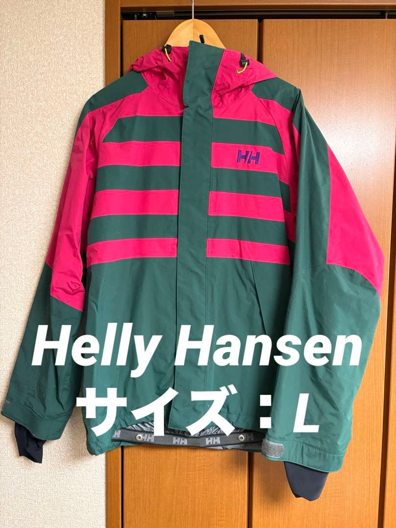 美品 Helly Hansen スノーボードウェア MENS ジャケット