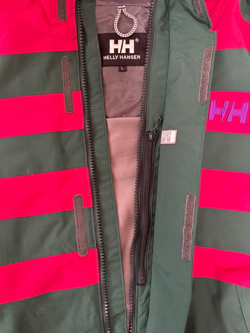 美品 Helly Hansen スノーボードウェア MENS ジャケット