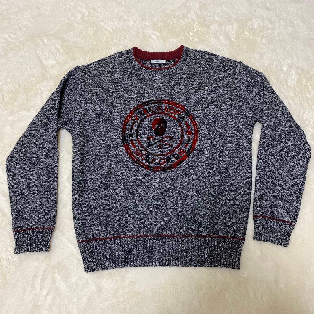 マークアンドロナ　ゴルフセーター