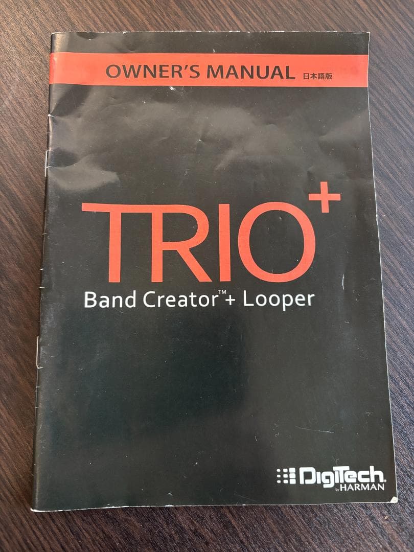 X502さま専用！　DigiTech TRIO＋