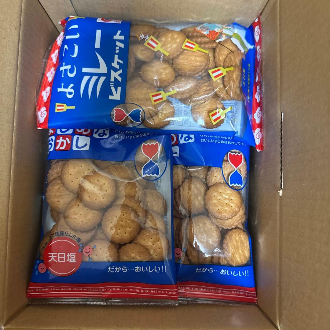 ☆ゆう☆ お菓子　詰め合わせ　ミレー　ポテトフライ　カルパス他　まとめ売り