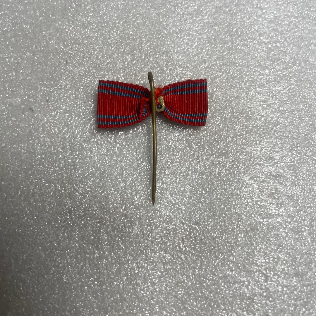 【美品・付属品完備】日本赤十字社 特別社員章 銀色 記章 勲章 漆塗り箱入