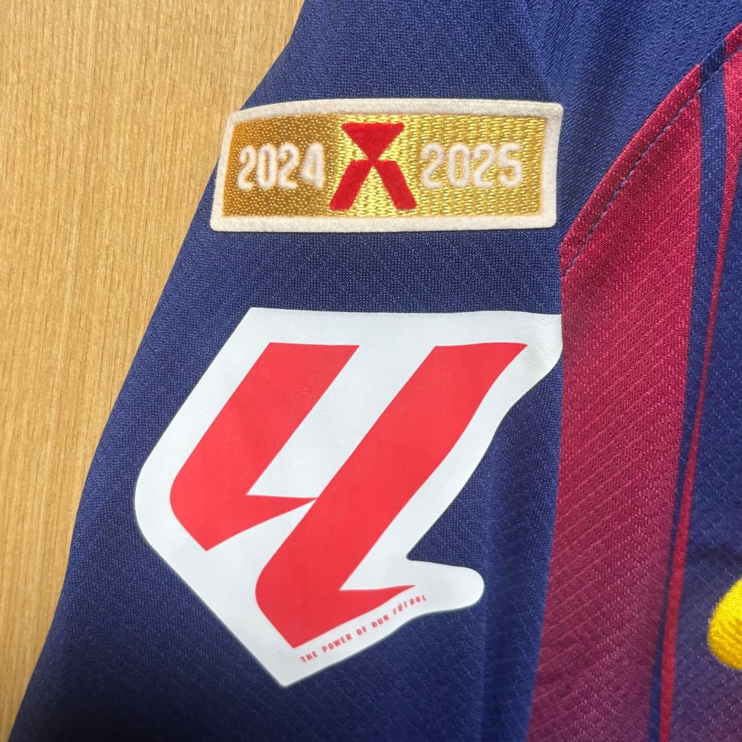 速*度様 FCバルセロナ 25-26ホーム 長袖ユニフォーム　No.11ハフィー