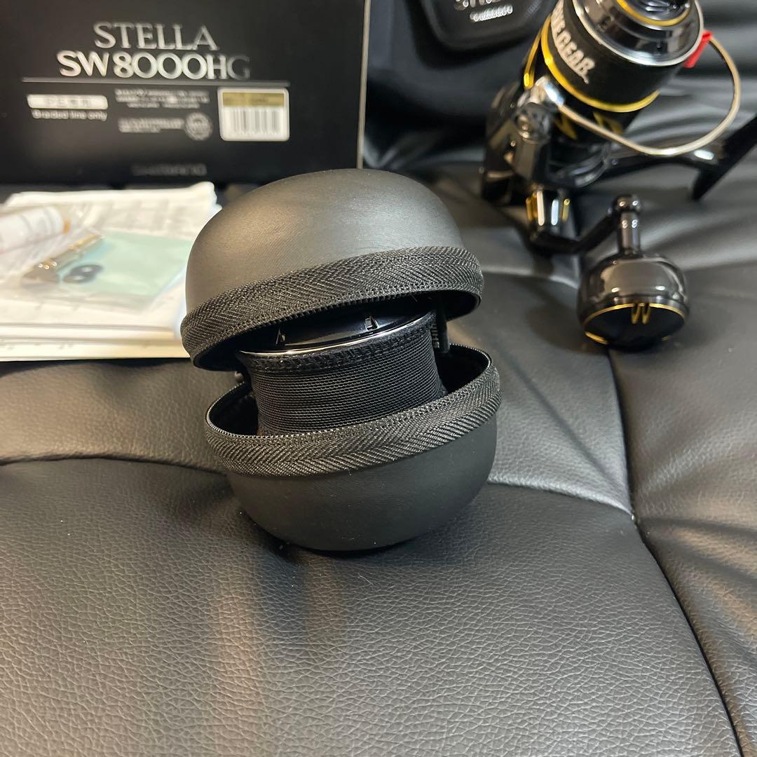 SHIMANO STELLA SW8000HG リール