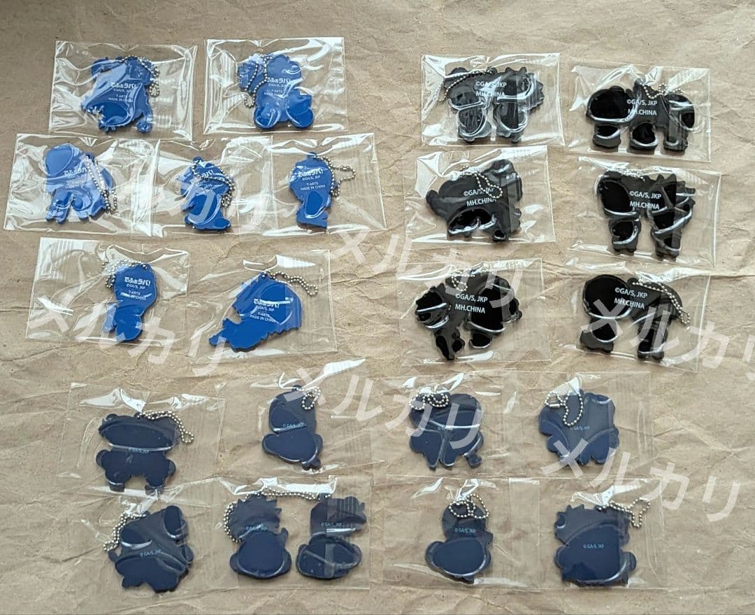 呪術廻戦 懐玉・玉折 ラバーマスコット 各コンプリート3セット