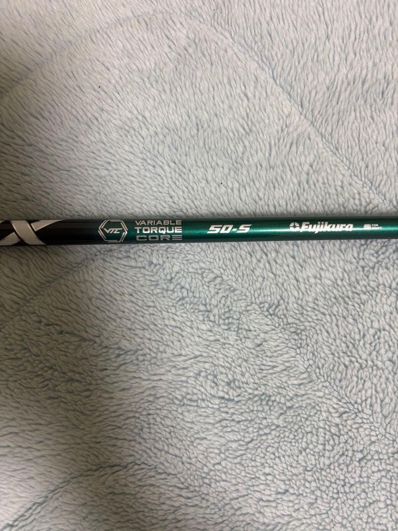 Speeder NXグリーン 50S ドライバー用 キャロウェイスリーブ付