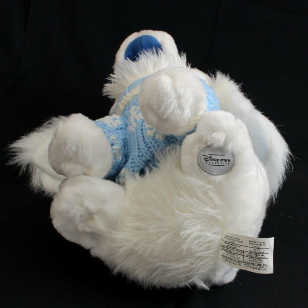 Disney store わんわん物語　LADY ぬいぐるみ　白色　ホワイト