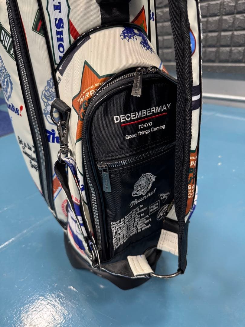 DECEMBER MAY スタンド式ゴルフバッグ