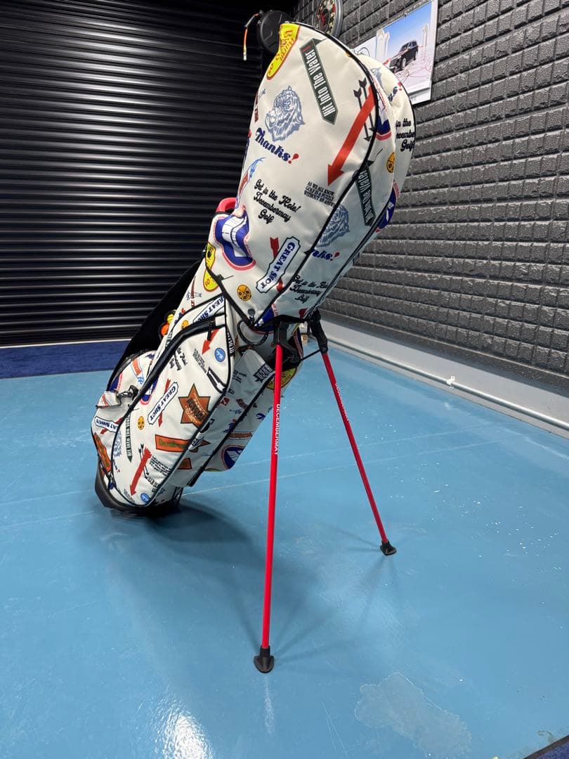 DECEMBER MAY スタンド式ゴルフバッグ
