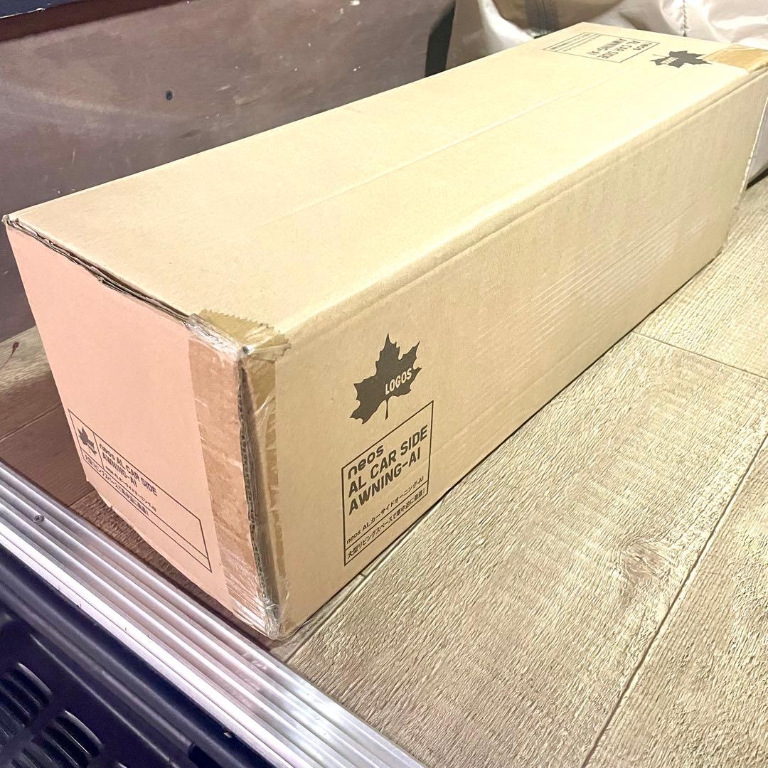 【新品未開封】 LOGOS neos ALカーサイドオーニング AI