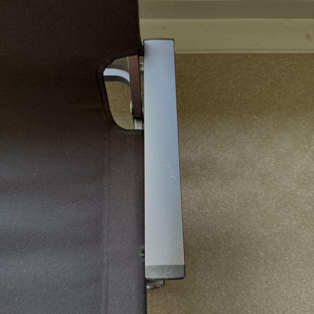 ゼインアーツ　レードチェア　ブラック 2脚セット