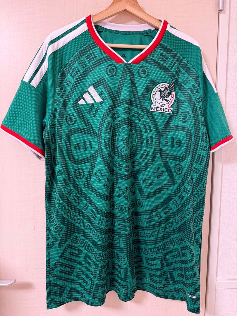 アディダス　メキシコ代表26ホームレプリカユニフォーム