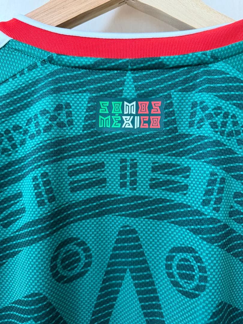 アディダス　メキシコ代表26ホームレプリカユニフォーム