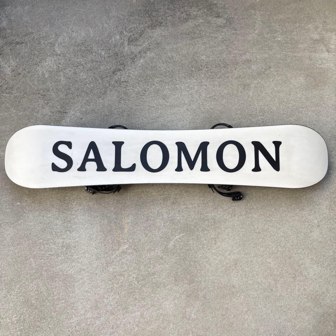 SALOMON スノーボード フロンティア　ビンディング付き