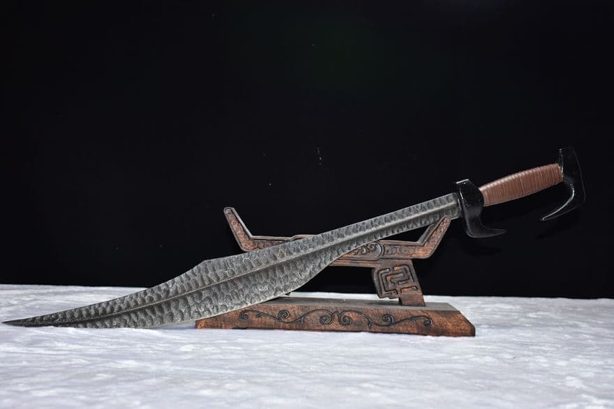 武具　刀装具 模造刀 西洋刀 三百勇士刀 スパルタ