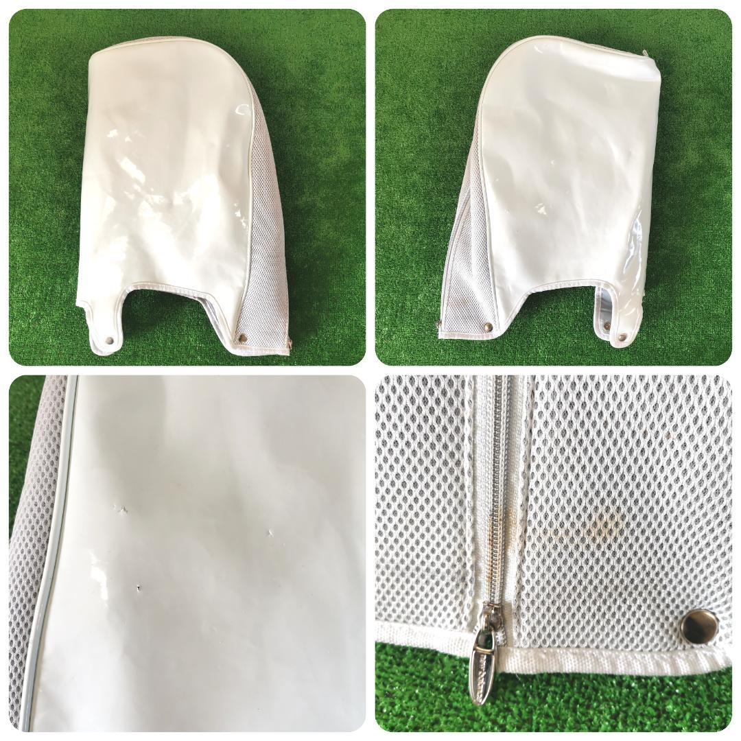 New Balance ニューバランス ゴルフキャディバッグ エナメル ホワイト