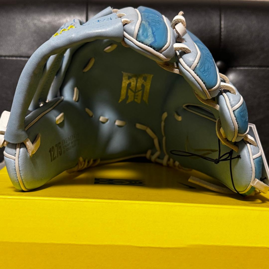 NIKE Vapor Elite アクーニャJr モデル ブルー グローブ