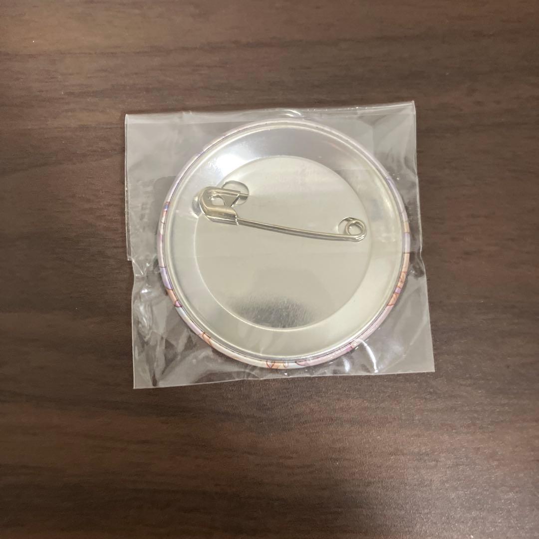 大正×対称アリス 百合花　アニメイト 缶バッジ 特典