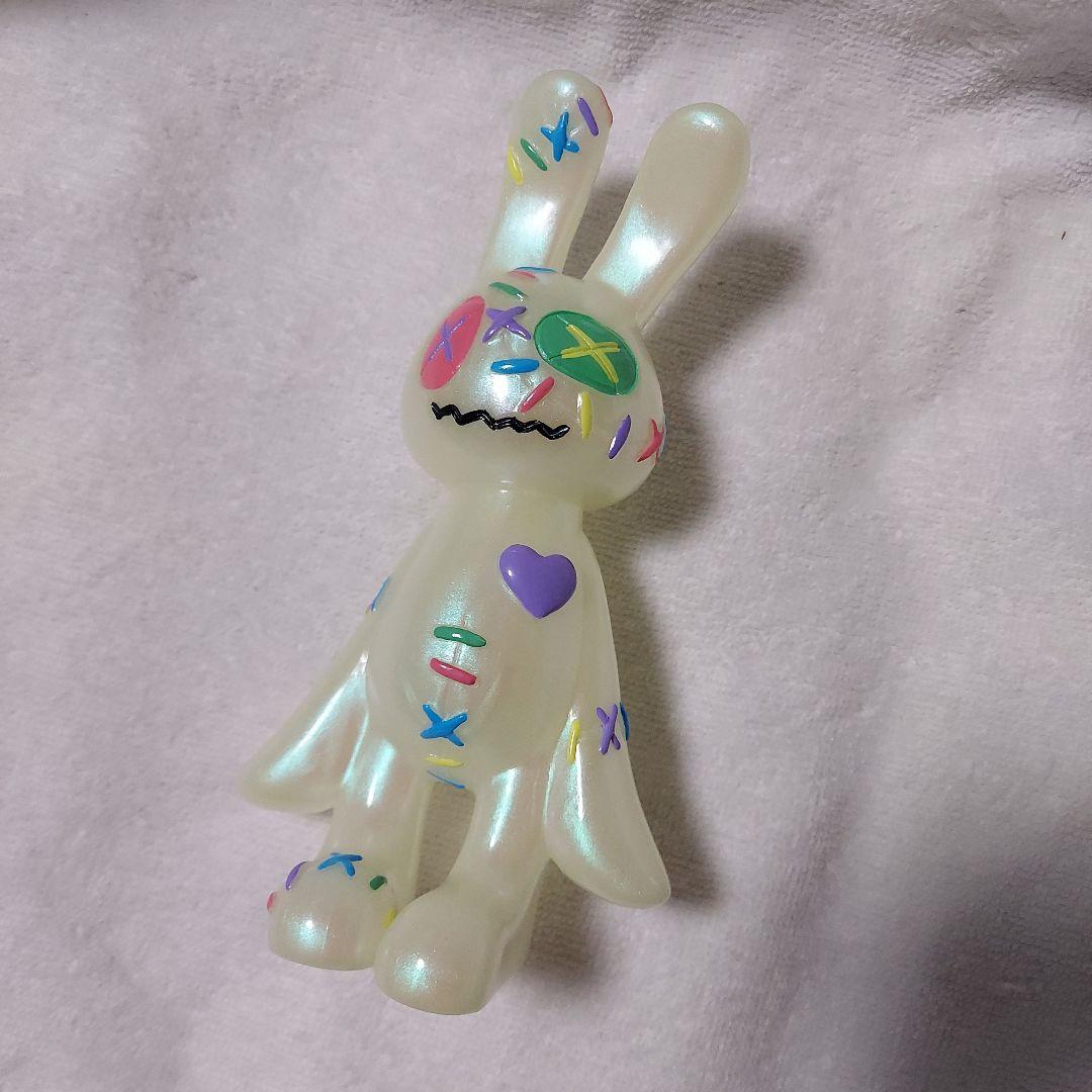 ソフビ Bite Morph Party Pprty 蓄光 ツギハギRicky