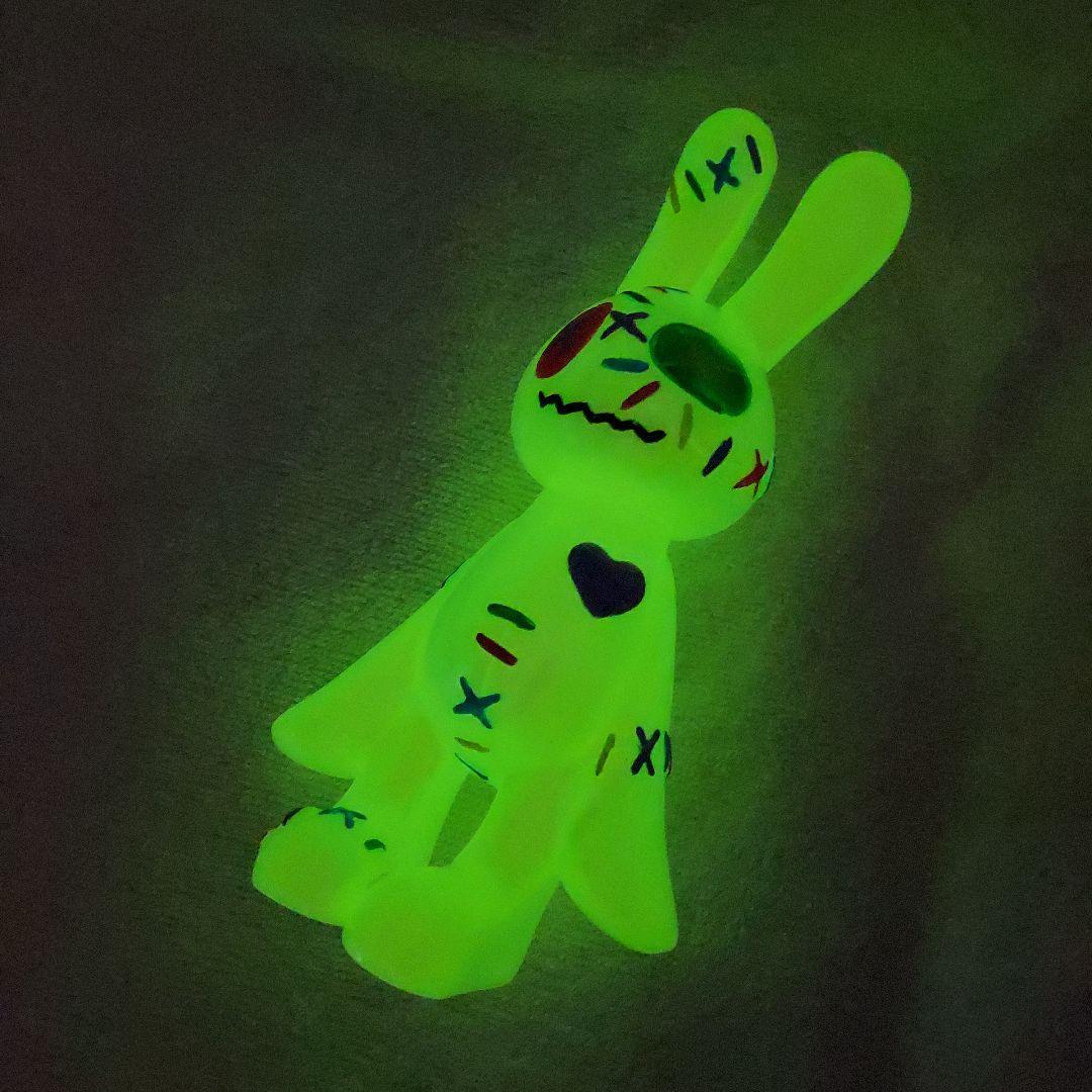 ソフビ Bite Morph Party Pprty 蓄光 ツギハギRicky