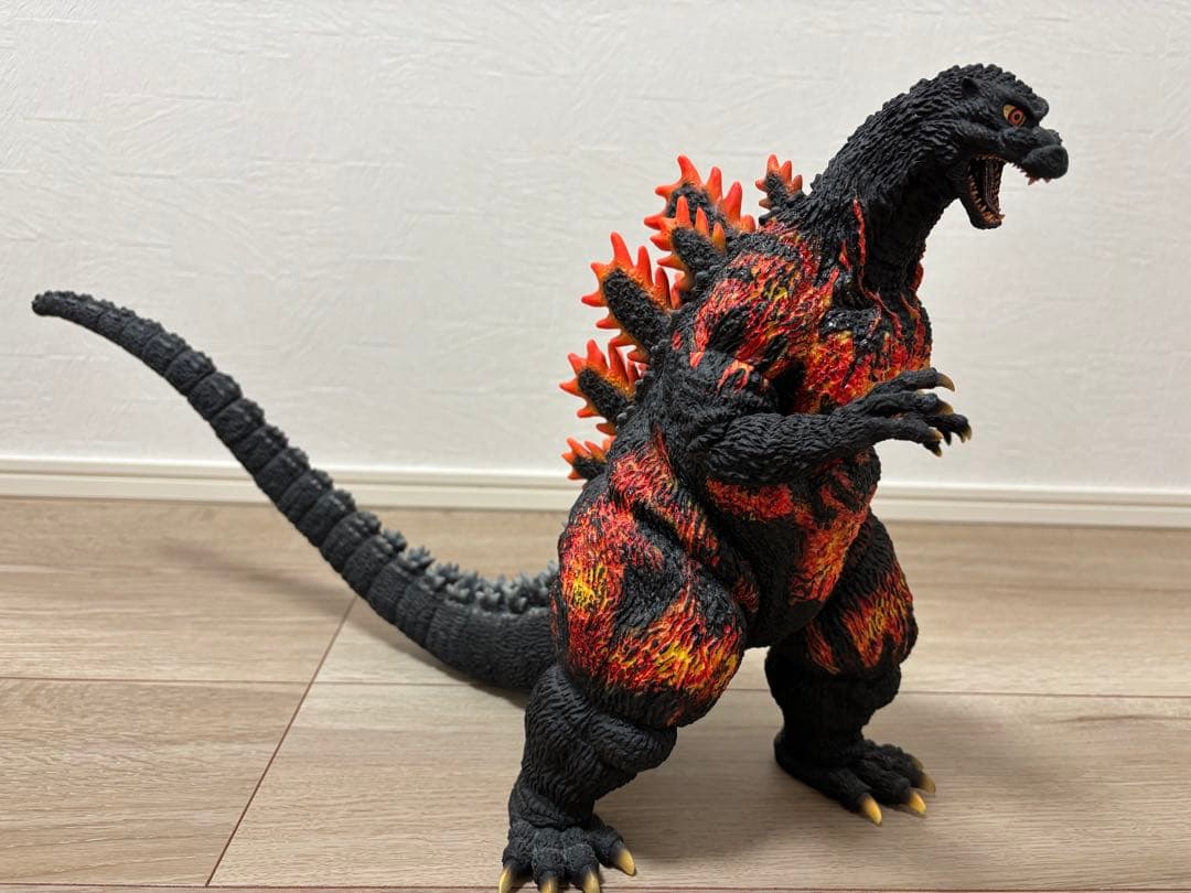 バーニングゴジラ フィギュア