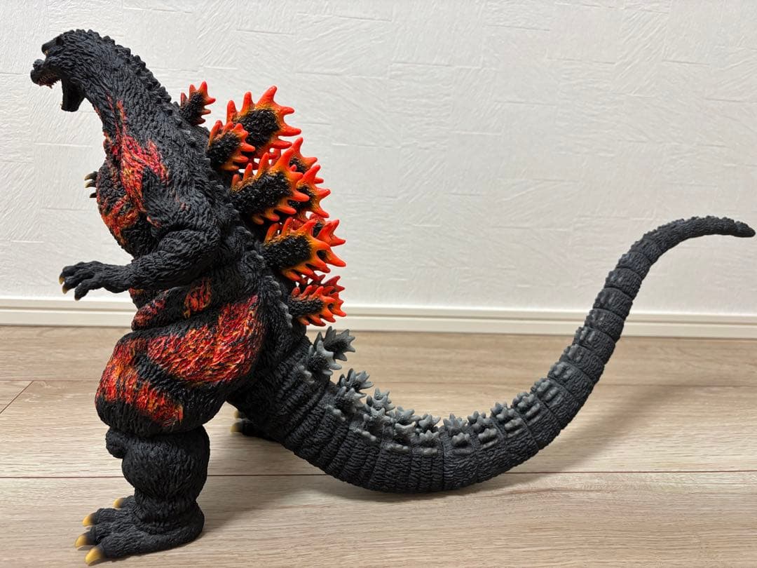 バーニングゴジラ フィギュア