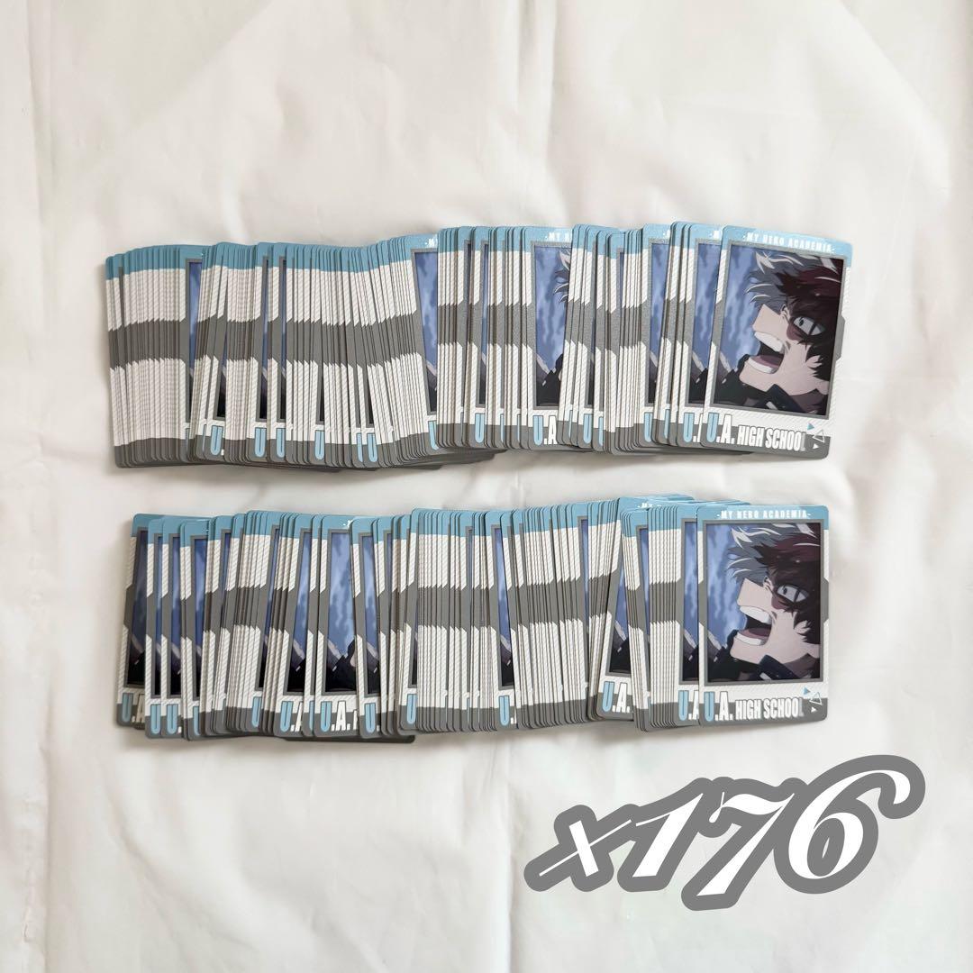 ヒロアカ 轟焦凍 スナマイ 6弾 176枚