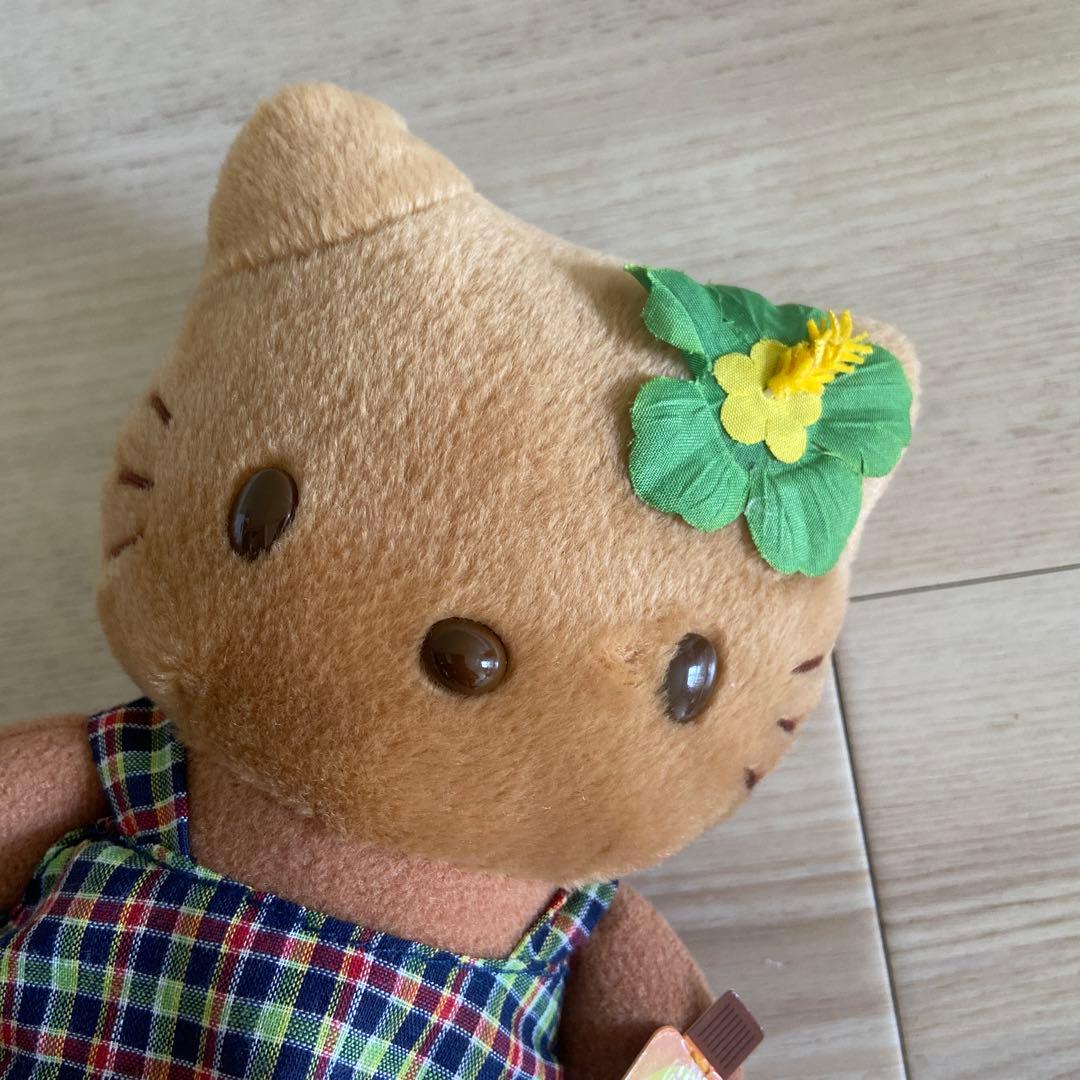 サンリオ　レトロ　日焼けキティ ぬいぐるみ　平成レトロ　ギャル　レア　希少