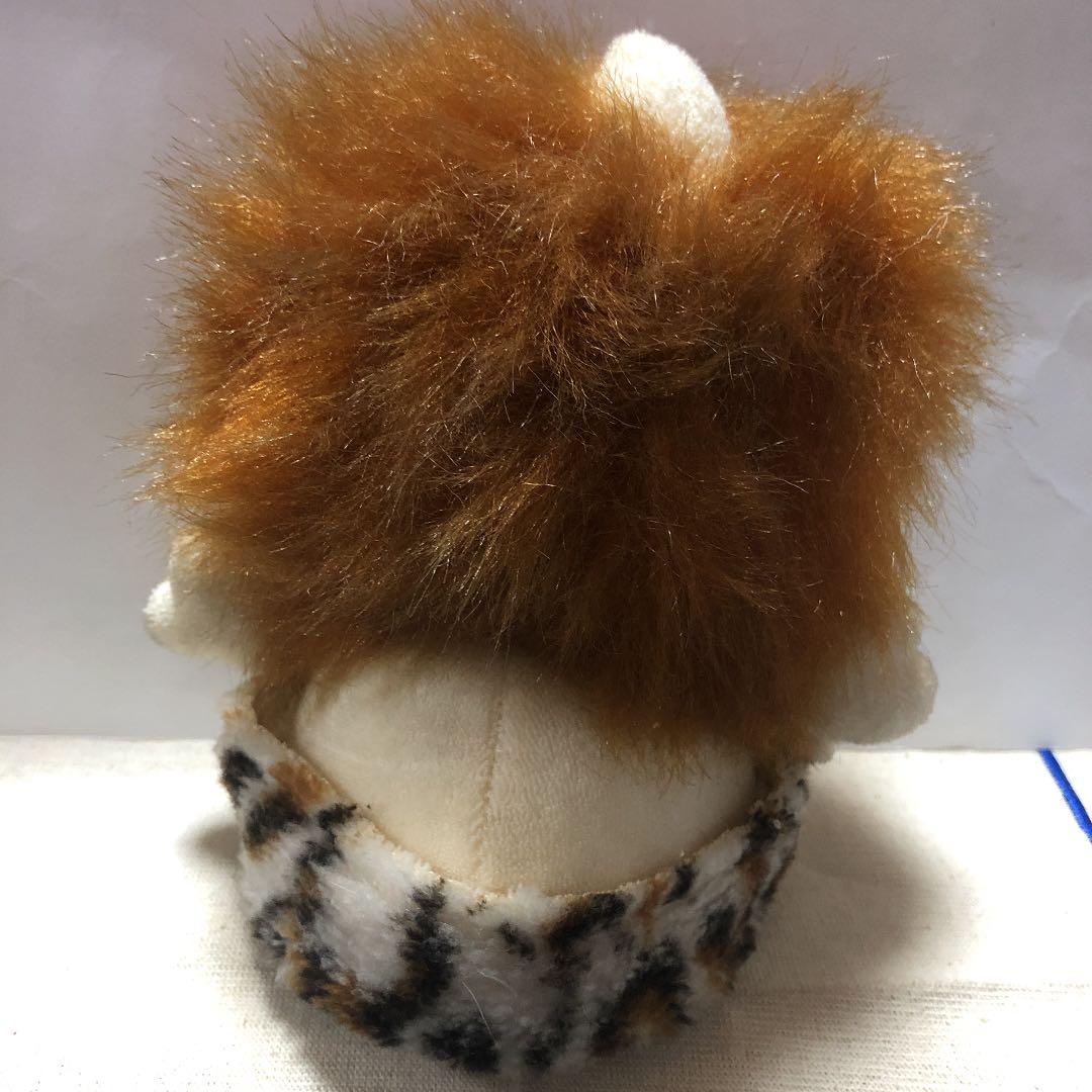 昭和レトロ　ヴィンテージ　KOWA ファンシー　鬼　ぬいぐるみ　中古品