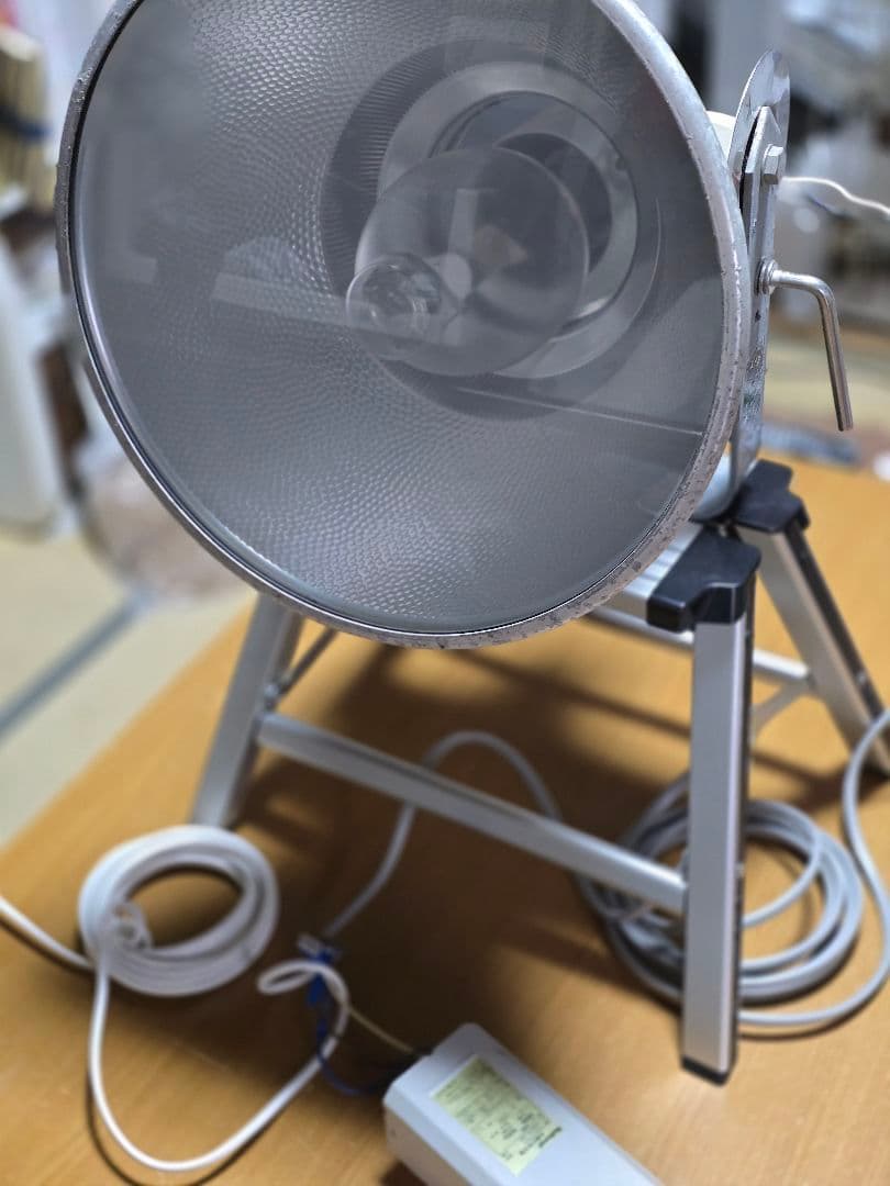 ライトトラップシステム 水銀ランプ 400W