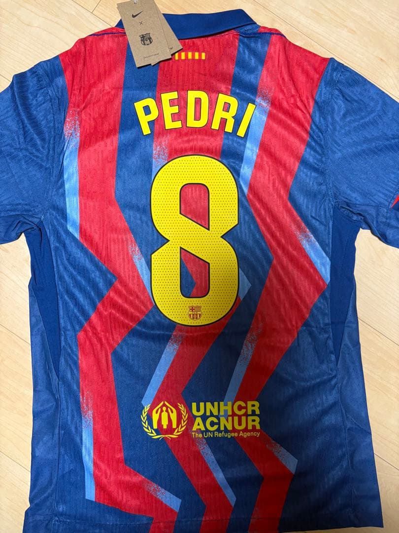 タイムセール【新品未使用】FCバルセロナ PEDRI 8 シャツ ペドリ