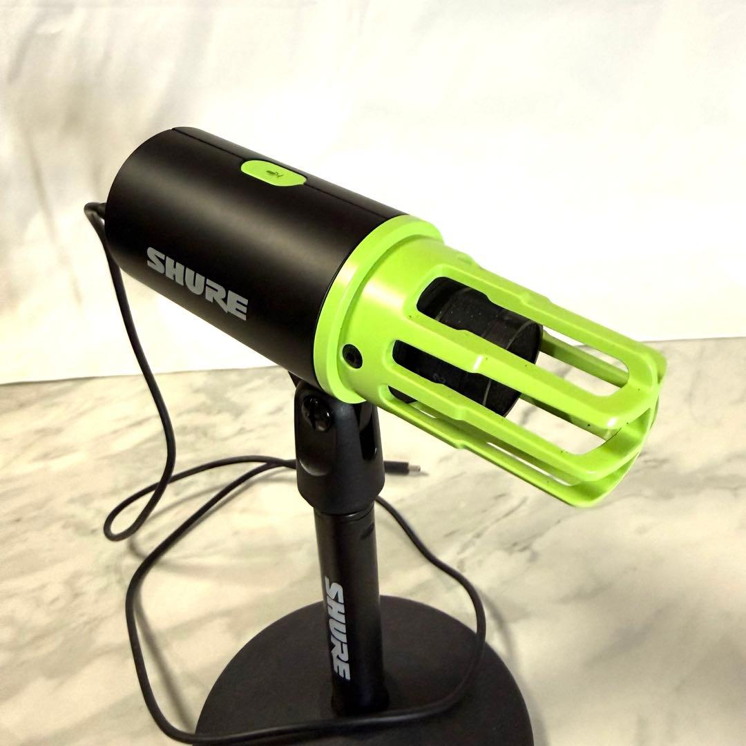 SHURE シュア MV6 USB ゲーミング マイクロホン コードセット