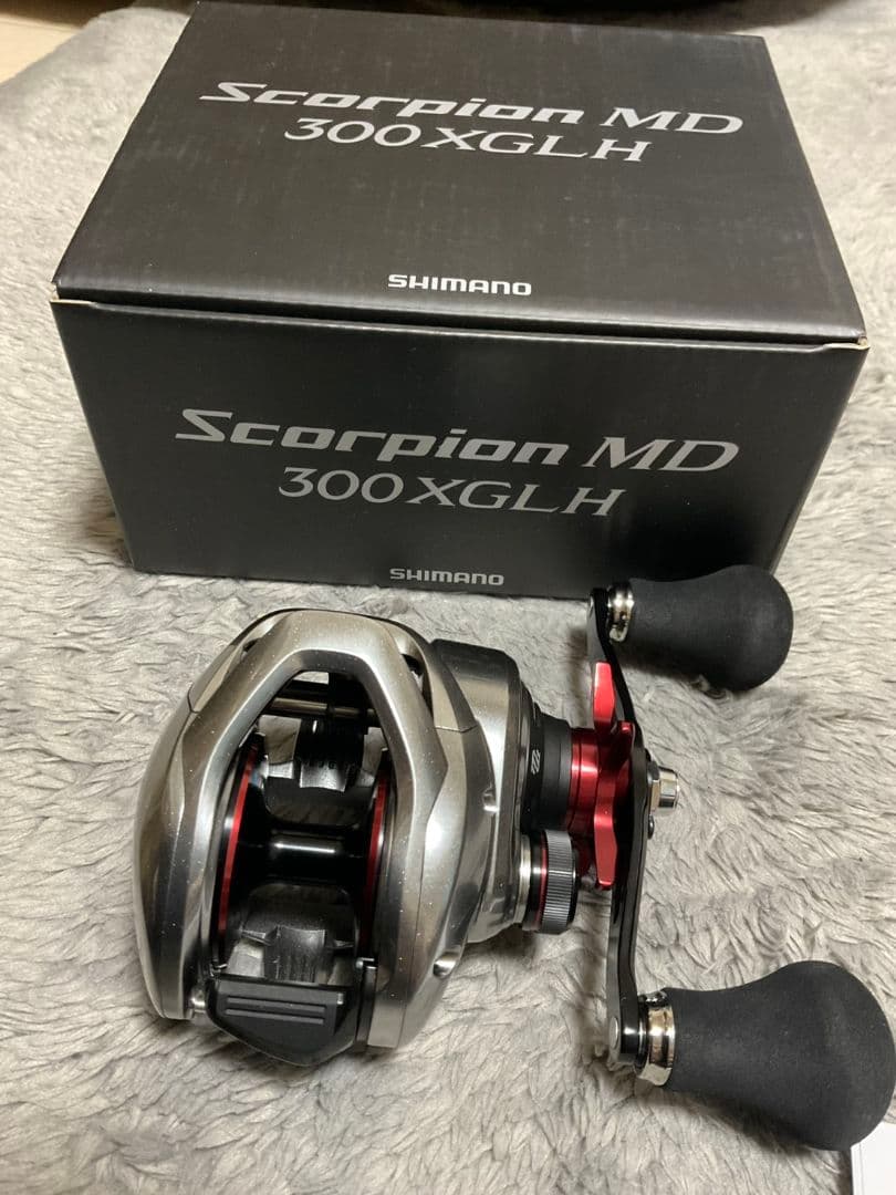 シマノ スコーピオンMD 300LHXG 新品 未使用 SHIMANO
