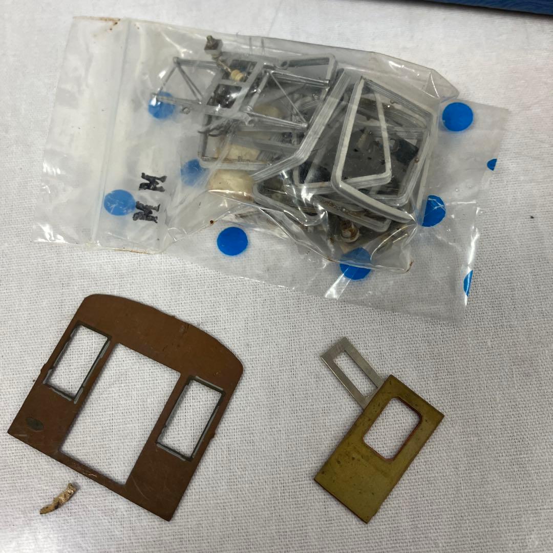 ▽ 奄美屋 東急 5両キット HOゲージ 鉄道模型 ジャンク