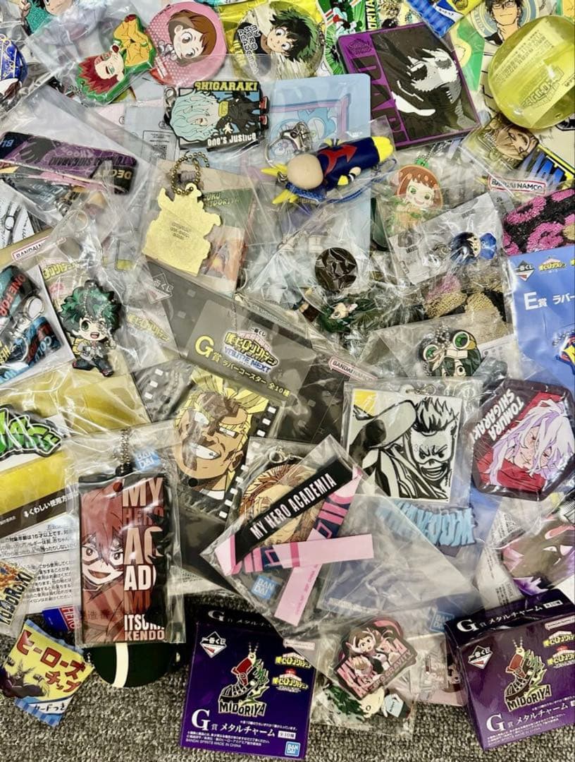 ★A1僕のヒーローアカデミア ヒロアカ アニメグッズ 大量 まとめ売り セット