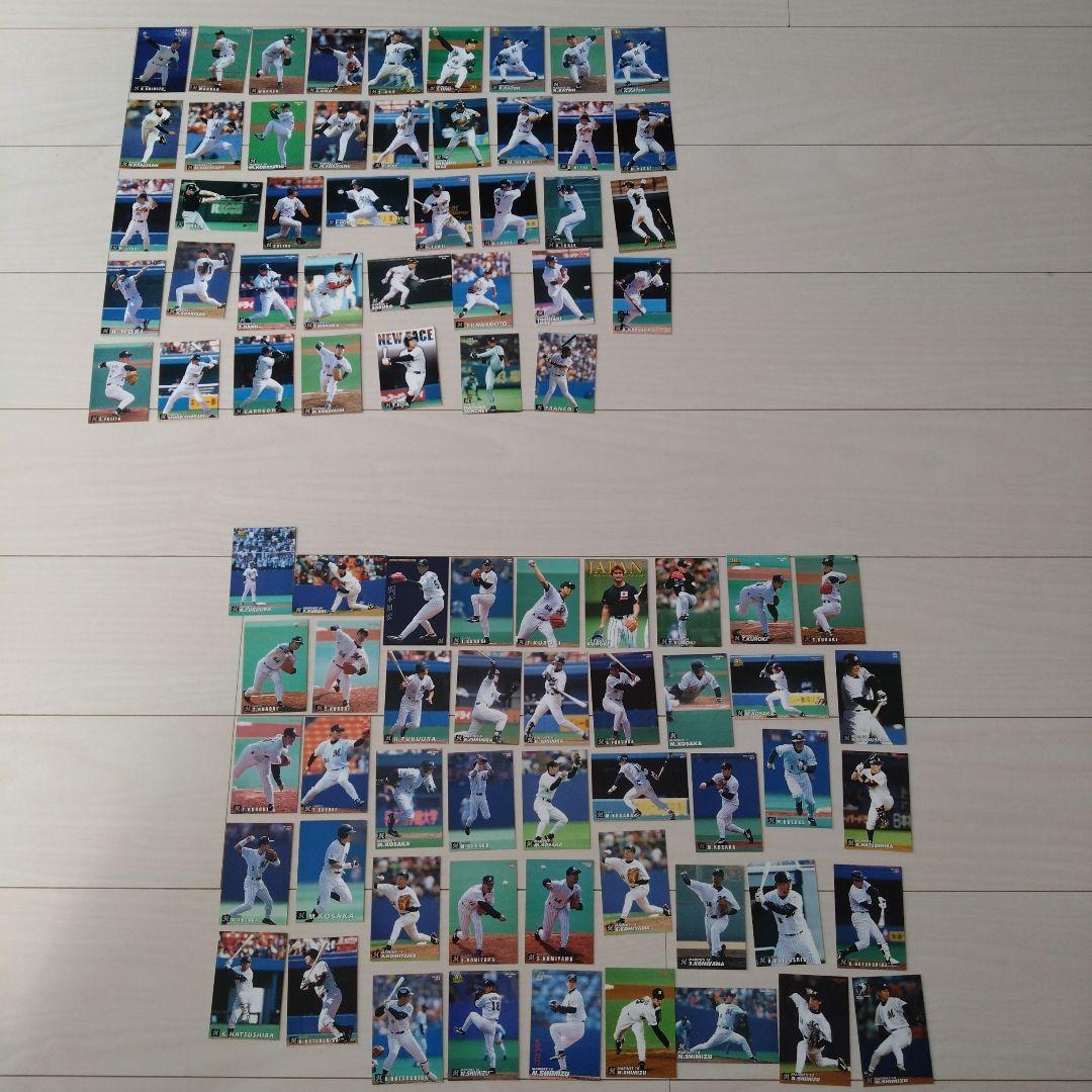 ロッテ、カルビーベースボールカード86枚