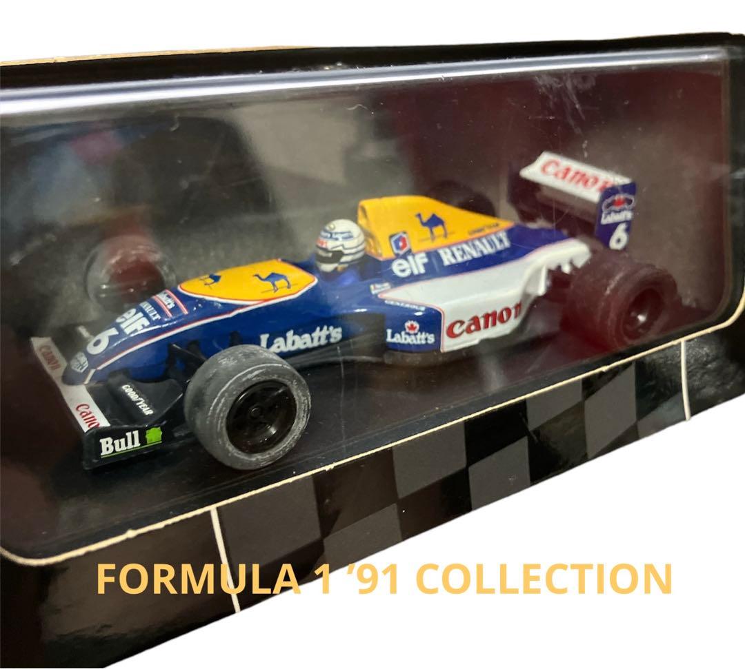 ミニカー WILLIAMS RENAULT FW14 RICCARDO PATRESE