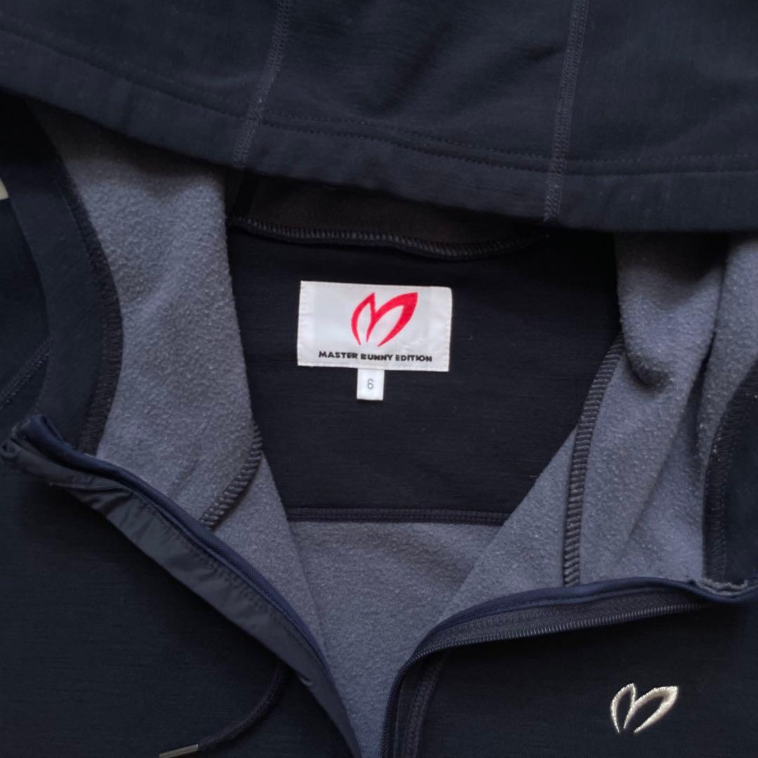 MASTER BUNNY EDITION ハーフジップフーディー パーカー 6