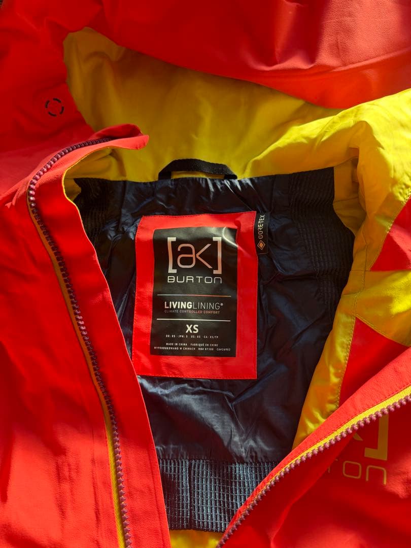 バートン Burton [ak] スノーボードジャケット XS