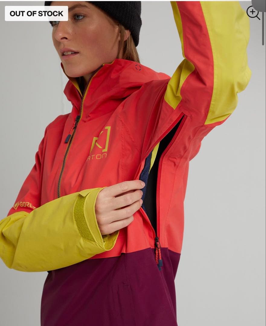 バートン Burton [ak] スノーボードジャケット XS