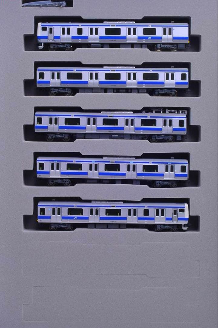 KATO E531系 常磐線 (付属編成・5両セット)【新品,未使用品】