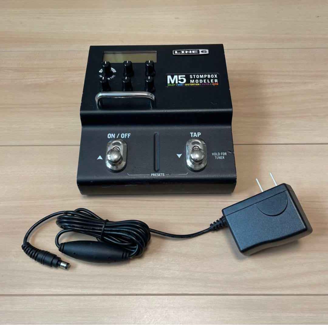 LINE6 M5 STOMBOX MODELER マルチエフェクター