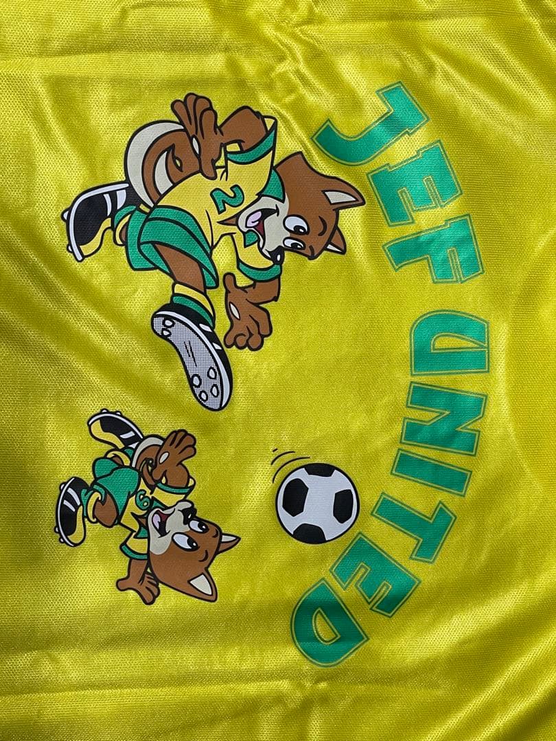 【新品未使用タグ付】JEF UNITED イエロー Tシャツ Ｌサイズ【長袖】