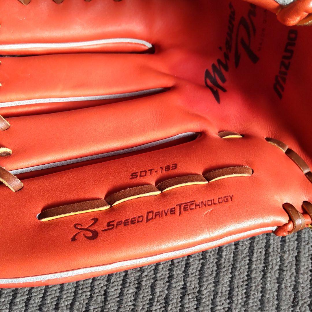 Mizuno Pro 硬式グローブ 左投げ 左利き ミズノプロ グラブ ミズノ