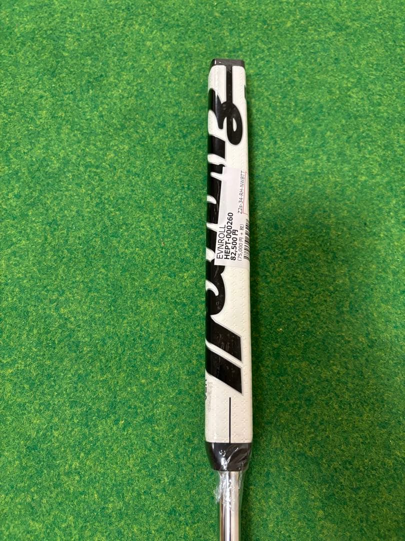 イーブンロール パター ZERO Z2s EVNROLL 日本正規品　ゼロトクル