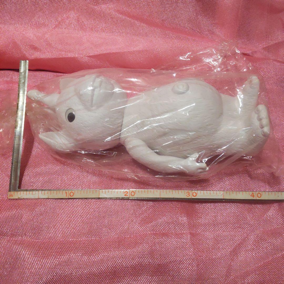 ブースカ　ジャイアント　真白　未使用　特撮　ソフビ　送料着払い