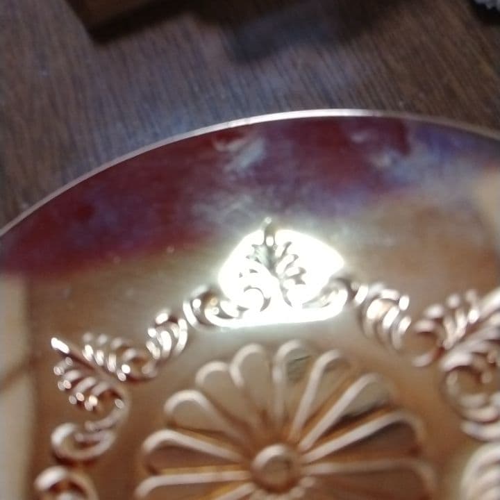 天皇御即位50年記念品杯 東邦株式会社　24KGP