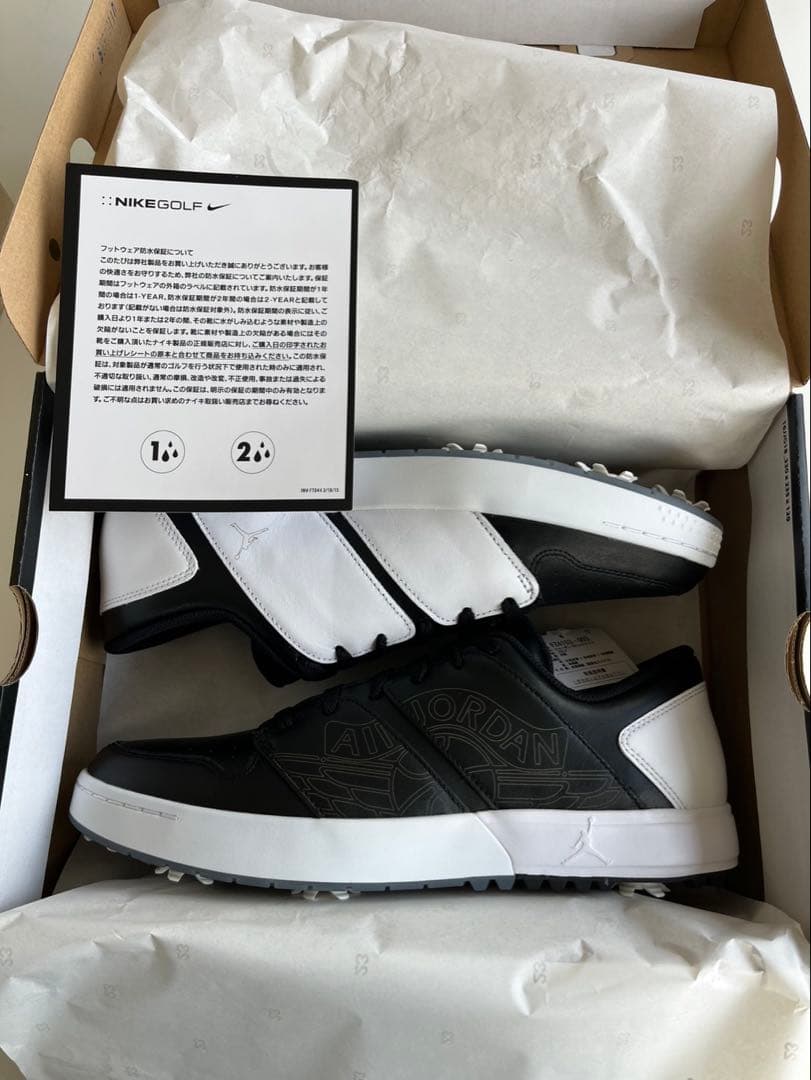 30.5cm新品NIKE JORDAN NU RETRO 1 G ゴルフシューズ