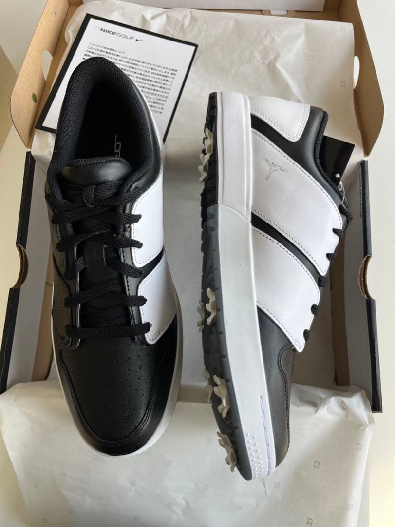 30.5cm新品NIKE JORDAN NU RETRO 1 G ゴルフシューズ